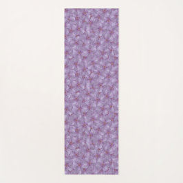 Pineywood Geranium Nahtloses Muster Yogamatte