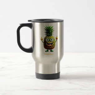 PineZhu - Ananas-Reich Reisebecher