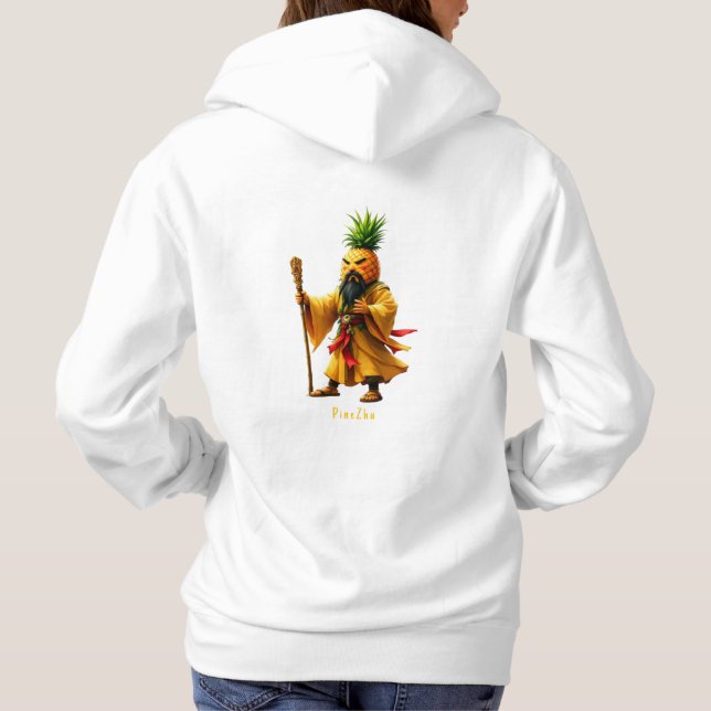 PineZhu - Pineapple Empire  Hoodie (Rückseite)