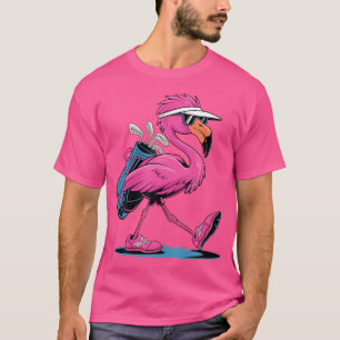 Ping Flamingo Golf Sonnenbrille Frau Damen Herren  T-Shirt