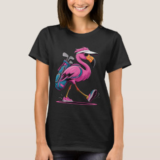 Ping Flamingo Golf Sonnenbrille Frau Damen Herren T-Shirt