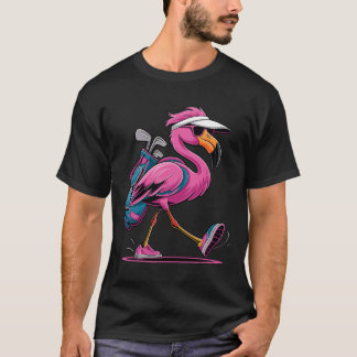Ping Flamingo Golf Sonnenbrille Frau Damen Herren  T-Shirt
