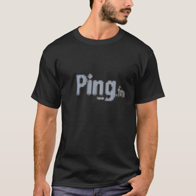 ping.fm Shirt #1 (Vorderseite)