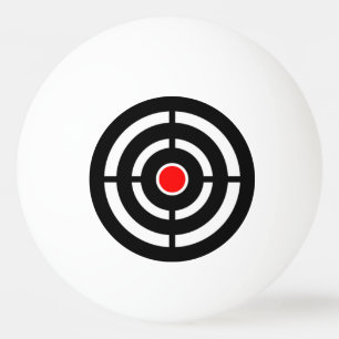 Ping Pong À droite de la balle de bascule cible une étoile