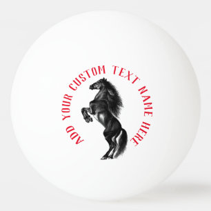 Ping Pong Ball mit benutzerdefiniertem Text Tischtennisball