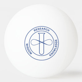 Ping Pong Ball mit NOBCChE Siegel Tischtennisball