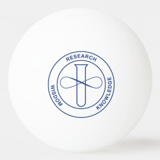 Ping Pong Ball mit NOBCChE Siegel Tischtennisball