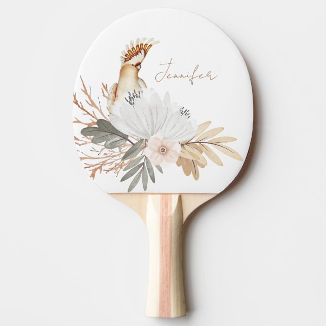 Ping Pong Ball Tischtennis Schläger (Vorderseite)
