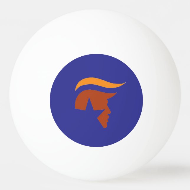 PING PONG BALL TISCHTENNISBALL (Vorderseite)