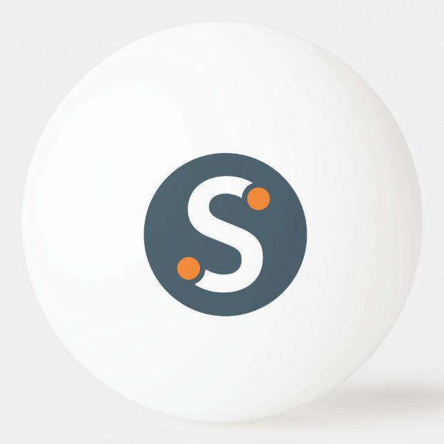 Ping Pong Ball Tischtennisball (Vorderseite)