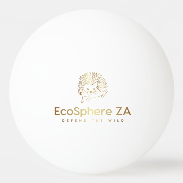 Ping Pong Ball Tischtennisball (Vorderseite)