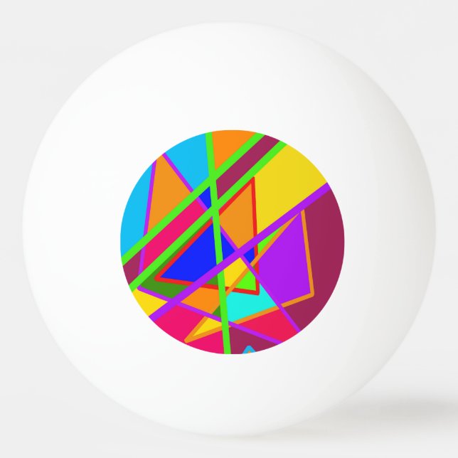 Ping Pong Ball Tischtennisball (Vorderseite)