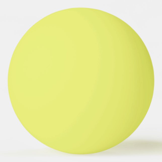 Ping Pong Ball Tischtennisball (Vorderseite)