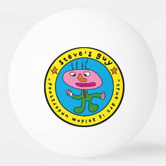 Ping Pong balle de ping-pong de steve