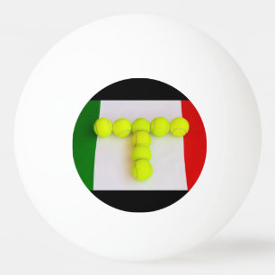 PING PONG BALLE DE PING-PONG DE TENNIS ITALIEN