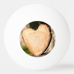 Ping Pong balle de ping-pong en bois