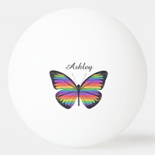 Ping Pong Balle de ping-pong papillon personnalisée