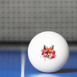 Ping Pong Balle de ping-pong renard