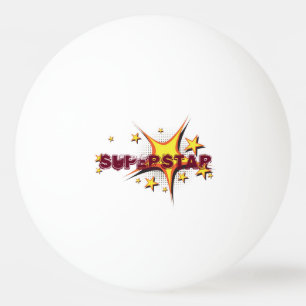 Ping Pong balle de ping-pong Superstar