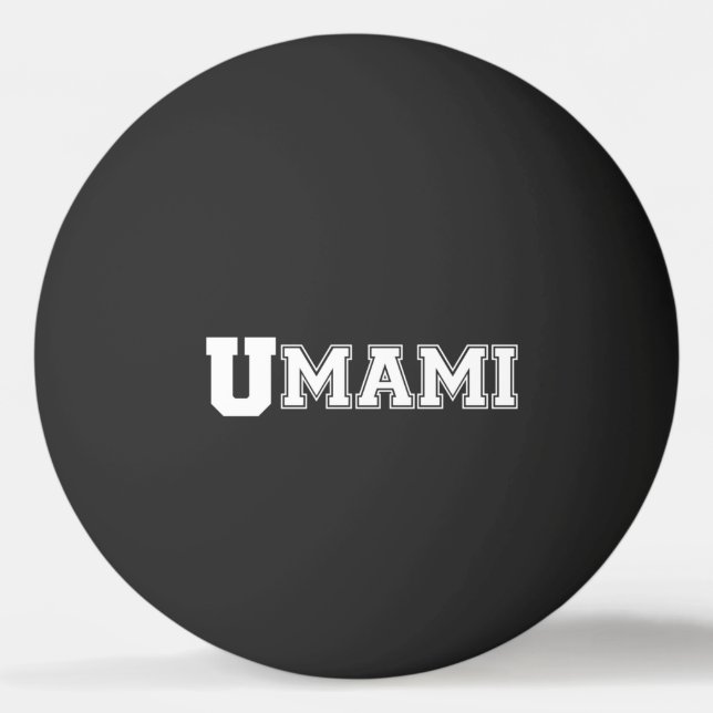 PING PONG BALLE DE PING-PONG UMAMI COLLEGE (Devant)