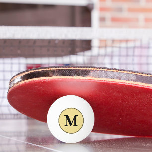 Ping Pong Balle de Tennis de Table Bière personnalisée Or No