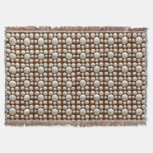 Ping Pong Balls on Brown, Decke