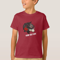 Ping Pong Binturong Tischtennis Player Bearcat