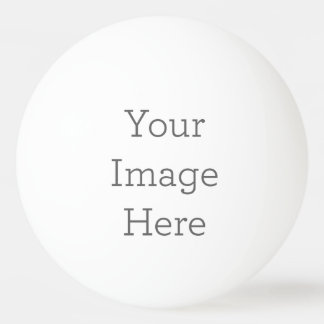 Ping Pong Créez votre  balle de ping-pong