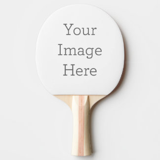 Ping Pong Créez votre  raquette de ping-pong