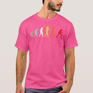 Ping Pong Evolution Funny Table Tennis Player T-Shirt