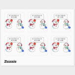 Ping Pong Funny Christmas Snowman - Humorvoller Pa Quadratischer Aufkleber<br><div class="desc">LASS DEIN PADDLE DO THE TALKING - Niedliches passendes lustiges Weihnachts-Schneemann-Grafikdesign. Ideal für Männer,  Frauen,  Jugendliche und Kinder jeden Alters,  die die Weihnachtsfeiertage Lieben,  Tischtennis,  Tischtennis,  Schlägersport und alberne Zitate.</div>
