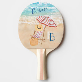 Ping Pong Gal: Kentnisse und Entspannung Tischtennis Schläger