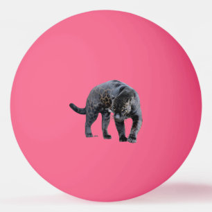 Ping Pong Jaguar Diablo 1 étoile balle de ping-pong rose