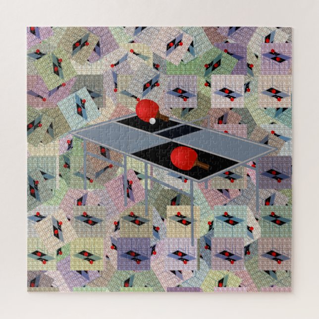 Ping Pong, Jigsaw Puzzle (Vertical)