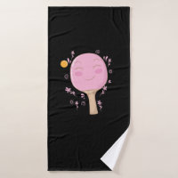 Ping Pong Kelle in Rosa Tischtennis Mädchen Frau