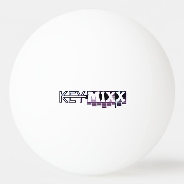 Ping Pong KEYMIXX. Balle de ping-pong (Devant)