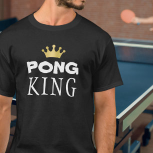 PING PONG KÖNIG Goldkrone T-Shirt