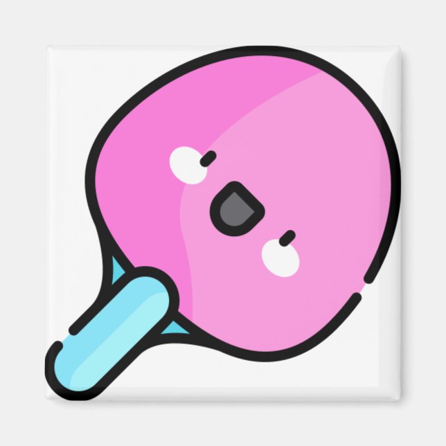 Ping Pong Magnet (Vorne)