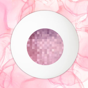 Ping Pong Maroon Pixel Art   Balle de ping-pong trois étoile