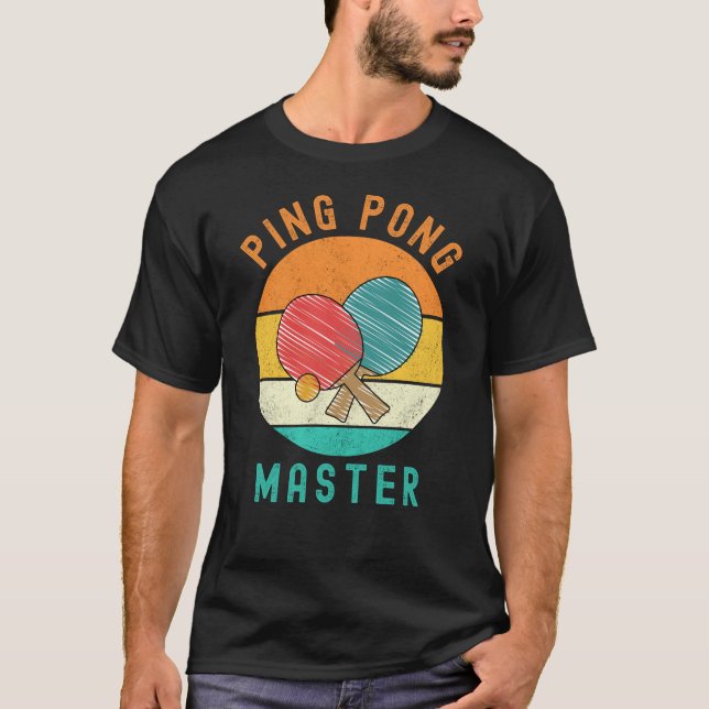 Ping Pong Master T-Shirt (Vorderseite)