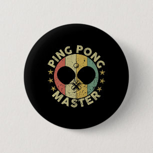 Ping Pong Meister Tischtennis Trainer Paddle Button