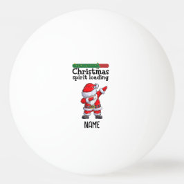 Ping Pong Merry Weihnachten Weihnachtsmann Ping Po Tischtennisball