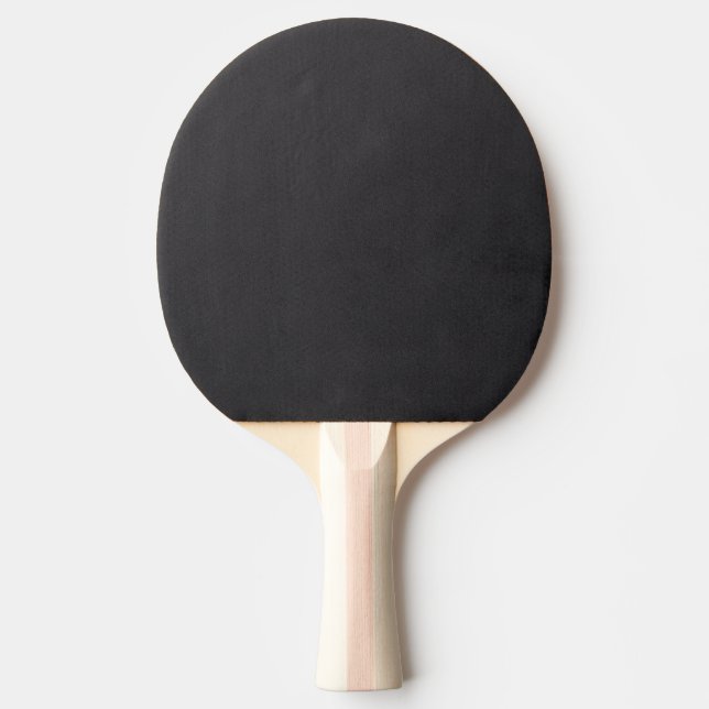 Ping Pong Paddel-rote weiße oder Schwarz-weiße Tischtennis Schläger (Rückseite)