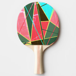 Ping-Pong Paddle - Bing-Bang Design von HAMbyWG Tischtennis Schläger