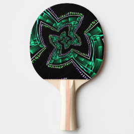 Ping Pong Paddle erstellt von Jimette Design Tischtennis Schläger