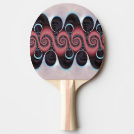 Ping Pong Paddle erstellt von Jimette Design Tischtennis Schläger