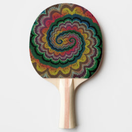 Ping Pong Paddle erstellt von Jimette Design Tischtennis Schläger