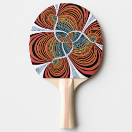 Ping Pong Paddle erstellt von Jimette Design Tischtennis Schläger