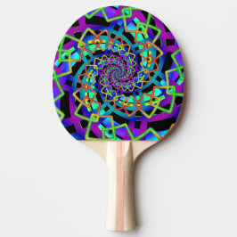 Ping Pong Paddle erstellt von Jimette Design Tischtennis Schläger