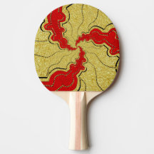 Ping Pong Paddle erstellt von Jimette Design